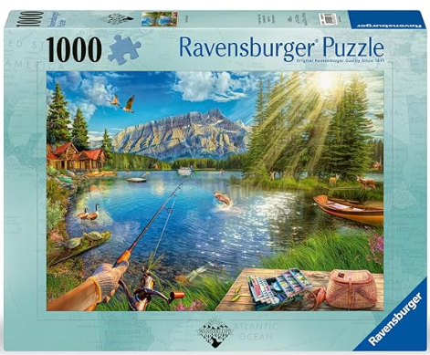 Life At The Lake 1000pc puzzle